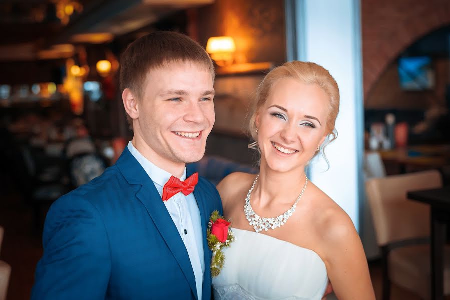 Fotógrafo de bodas Aleksandr Verin (aliver). Foto del 14 de marzo 2015