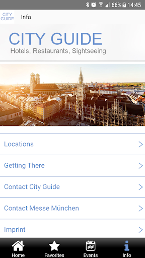 City Guide Messe München