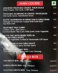 Mandarin Express menu 3