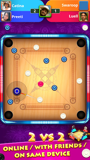 Screenshot World Of Carrom :3D Board Game