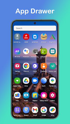 Screenshot AB Launcher - Minimal Clean UI