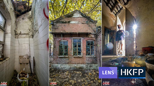 HKFP Lens: Hong Kong urbex team explore century-old abandoned cottage