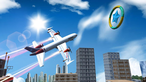 Screenshot 3D Flight Sim - Airplane