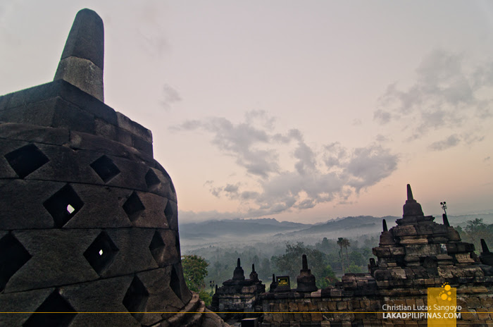 Borobudur Temple Sunrise Indonesia 