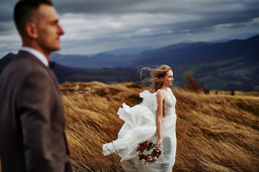 Fotografo di matrimoni Dawid Mazur (dawidmazur). Foto del 5 marzo