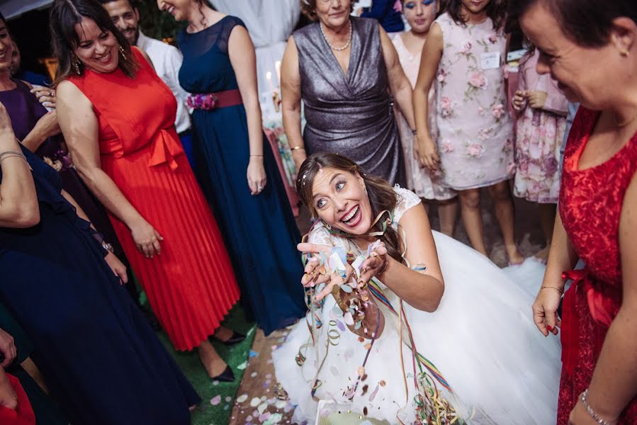 結婚式の写真家Israel Diaz (video-boda)。2018 10月8日の写真