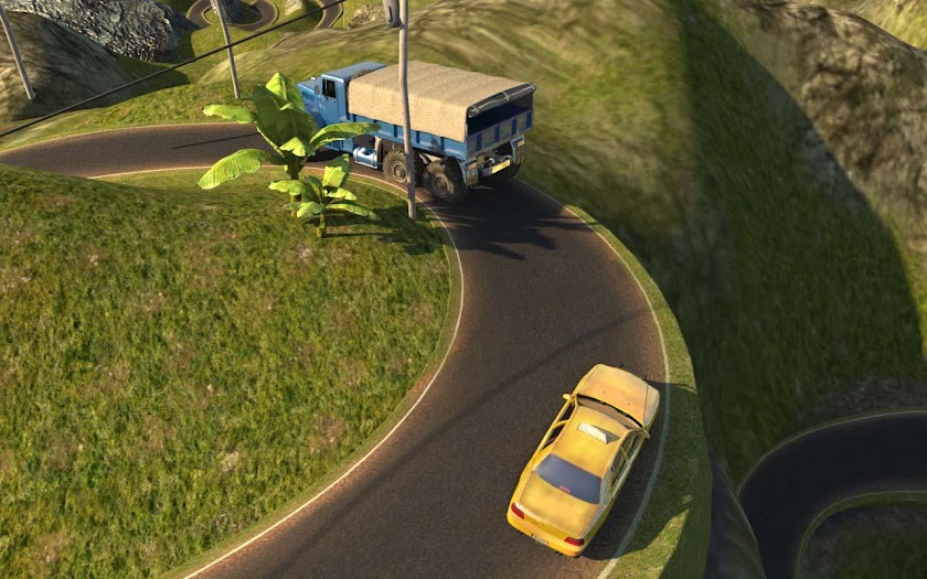 Taxi Simulator Free Screen 2
