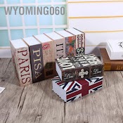 Wyoming060 Sách Từ Điển Bí Mật Két An Toàn Hộp Bảo Tiền Mặt Khóa Trang Sức