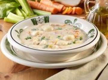 Chicken and Gnocchi Soup