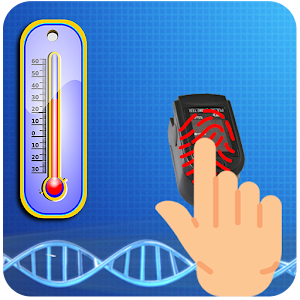 Body Temperature Checker Prank  Icon