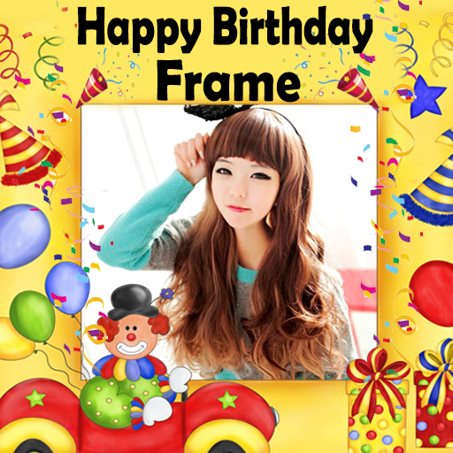 Happy Birthday Frame 攝影 App LOGO-APP開箱王