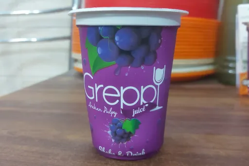 Pulpy Grapes Juice