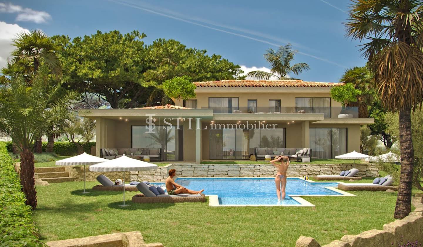 Villa avec piscine et terrasse Sainte-Maxime