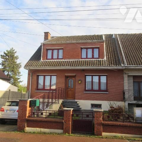 Vente maison 6 pièces 130 m² à Noyelles-Godault (62950), 218 000 €