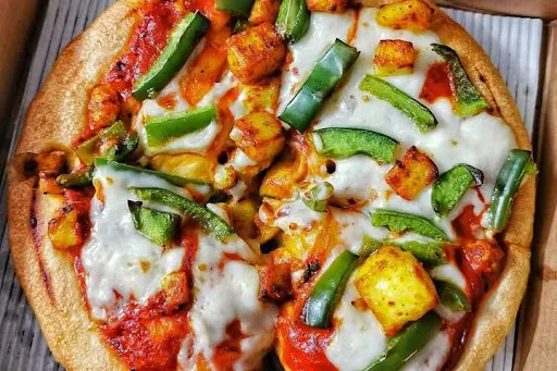 Paneer Peri Peri Pizza