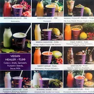 HAS Juices & More menu 3