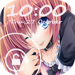 Cover Image of Download Girls Anime Lock Screen HD 1.3 APK