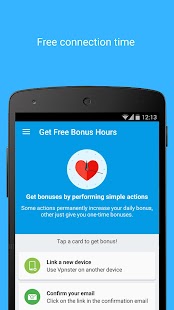 Vpnster: VPN for Android Screenshots 3