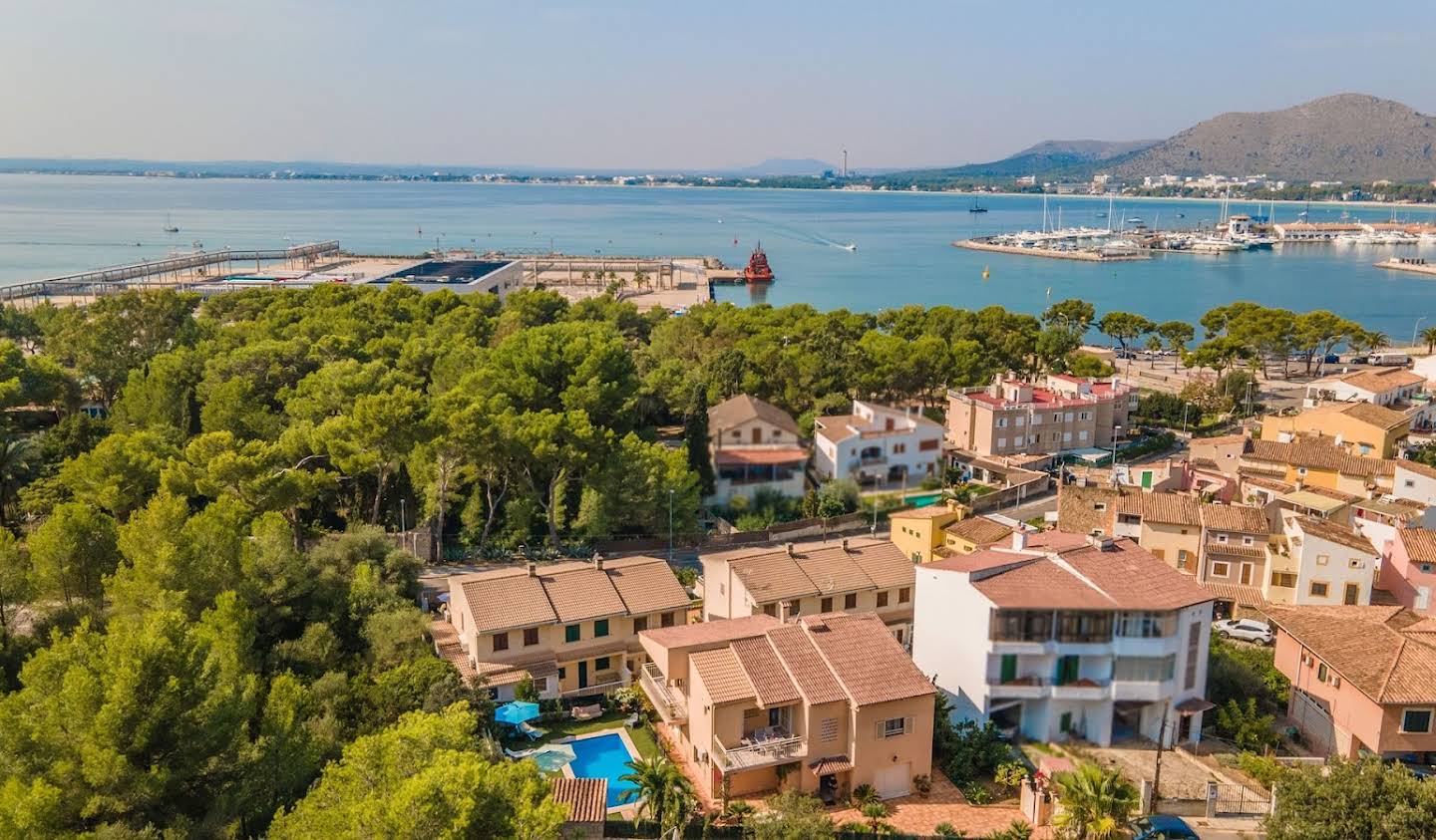 Chalet avec terrasse Alcúdia