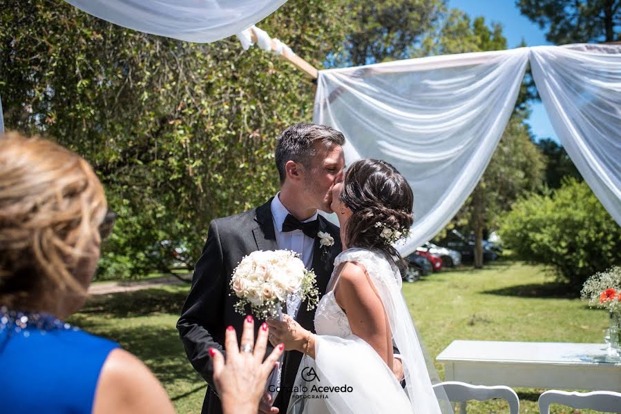 Fotografo di matrimoni Gonzalo Acevedo (gonzaloacevedo). Foto del 10 giugno 2021