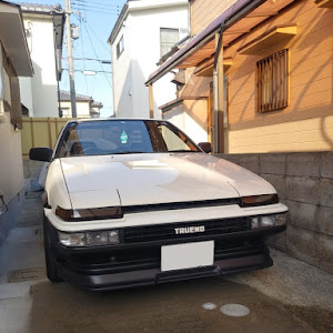 スプリンタートレノ AE86