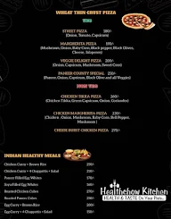 Healthchow Kitchen menu 5