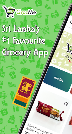 GrozMe - Grocery Delivery in Sri Lanka