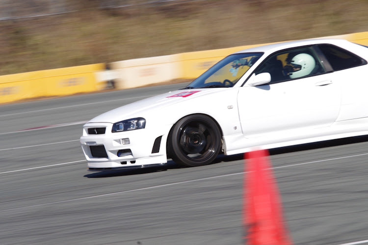 スカイラインの第7回オールジャンル走行会・ジムカーナ・HSR九州・ドリームコースに関するカスタム事例の投稿画像2枚目