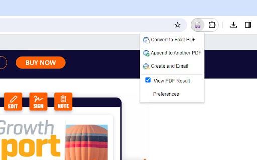 Foxit PDF Creator