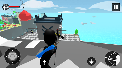 Stickman Bow Archery Fighting Game 3D ?