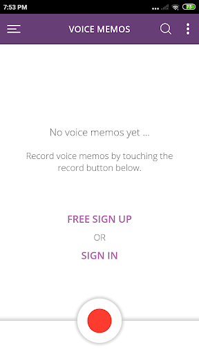 Voice Memos - Nextgen voice recorder