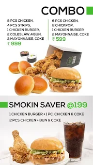 Smokin Burg menu 3