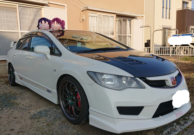 シビックタイプRの小倉・ラーメン・ラブライブ・ぷちぐる・セイントスノーに関するカスタム事例の投稿画像11枚目
