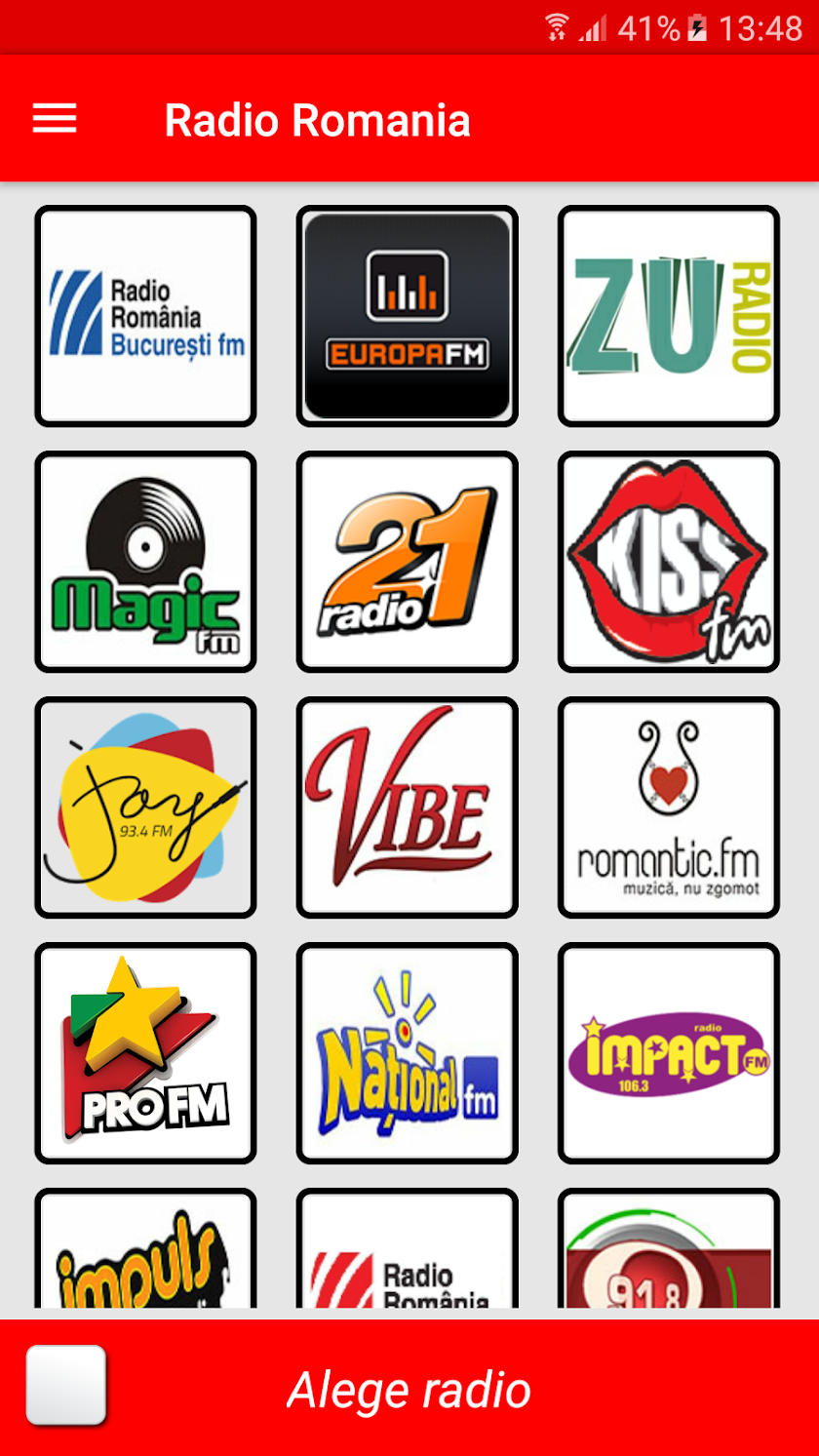 Radio Gratis Screen 3