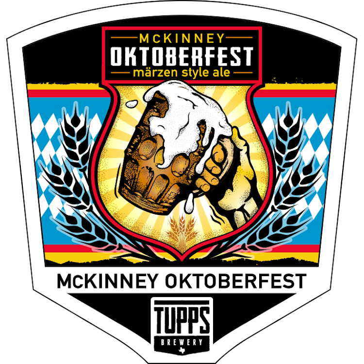 Logo of TUPPS McKinney Oktoberfest