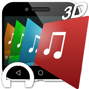 iSense Music - 3D Music Player