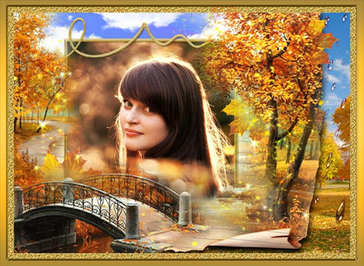 Autumn Collage Frames