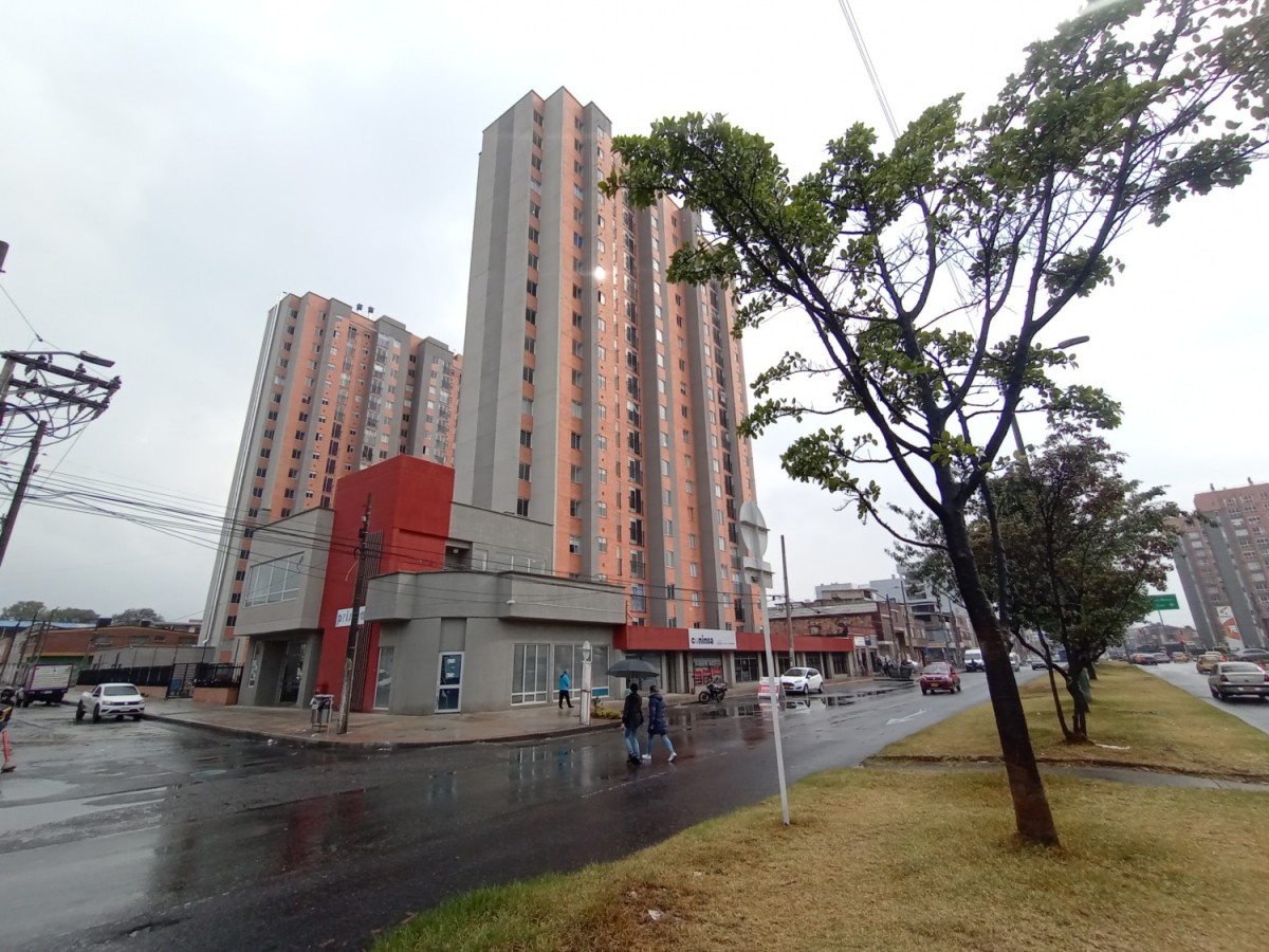 Apartamento En Arriendo - Restrepo, Bogota