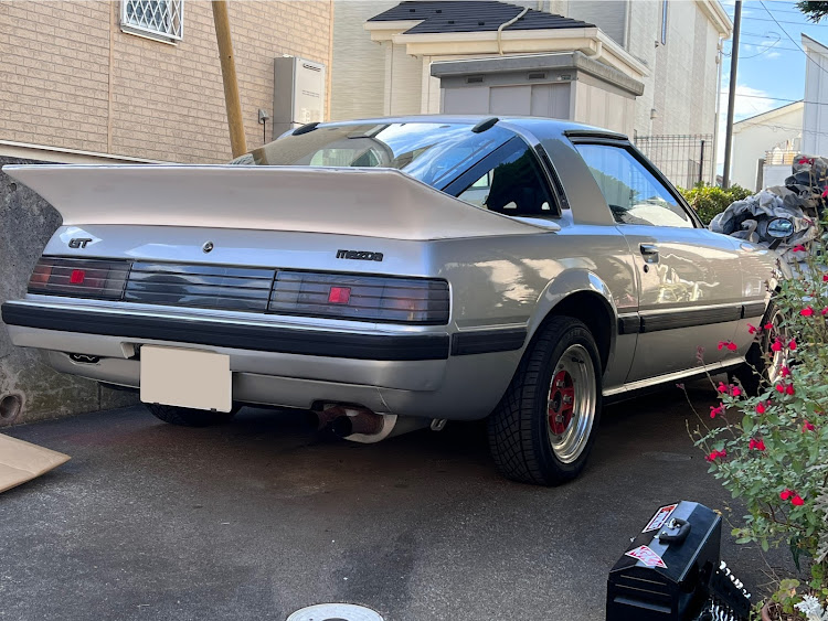 サバンナRX-7のsa22c・サバンナRX-7・IMSA・セブンパネ・ヤマハミントに関するカスタム事例の投稿画像1枚目