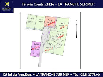 terrain à La Tranche-sur-Mer (85)