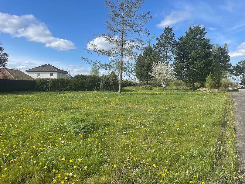 Vente terrain  1061 m² à Richebourg (62136), 113 600 €