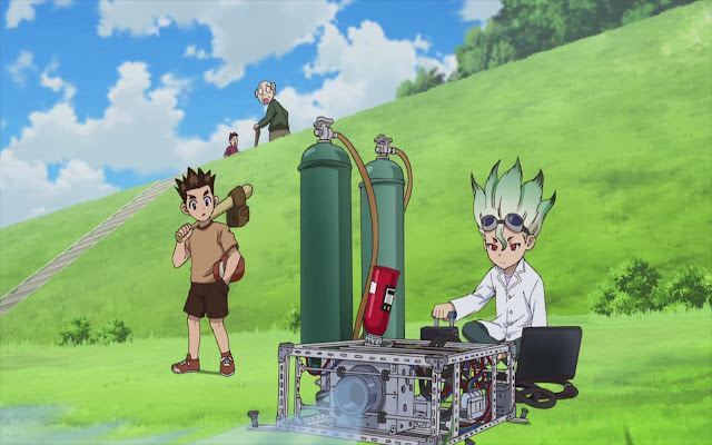 Dr Stone High Resolution