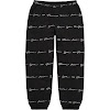 script stripe sweatpant ss22