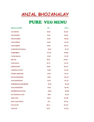 Anjal Bhojnalaya menu 5