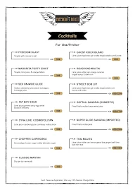 Freedom Roost menu 2