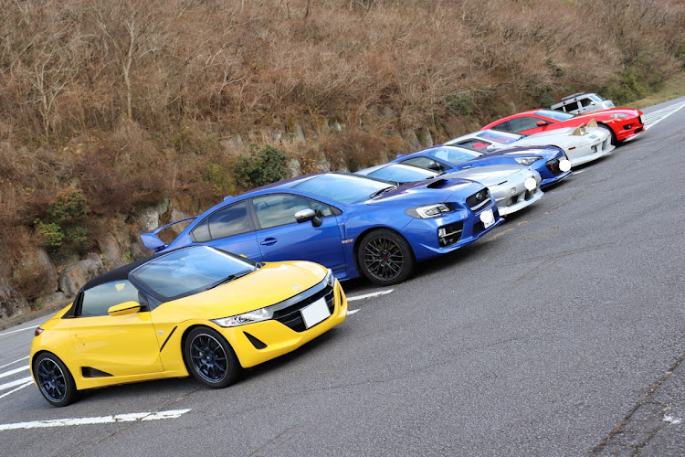 RX-7のドライブ・走り始め・箱根スカイラウンジ・十国峠に関するカスタム事例の投稿画像11枚目