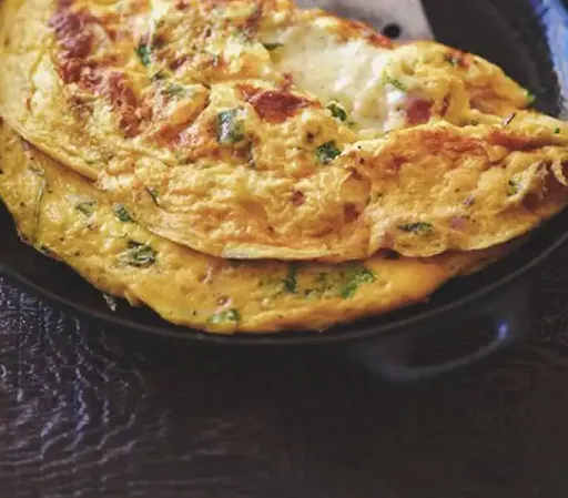 Double Egg Omelette