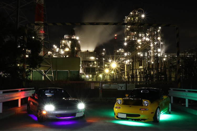 ロードスターのしょんぼりシエンタ・しょぼンタ・四日市の工場夜景・two-k・親愛なるフォロワーさんへに関するカスタム事例の投稿画像10枚目