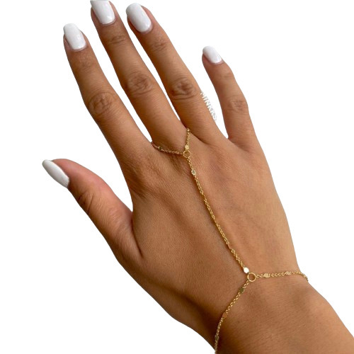 Title 1, Fashionable small round slice stainless steel b...