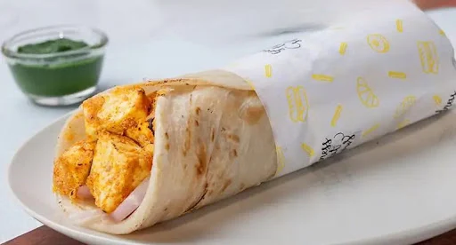 Paneer Tikka Kathi Roll